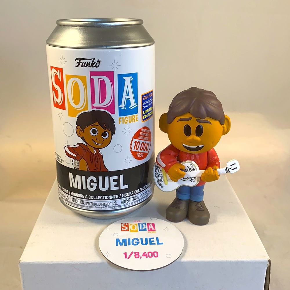 Funko Soda Miguel WonderCon 2021 Exclusive